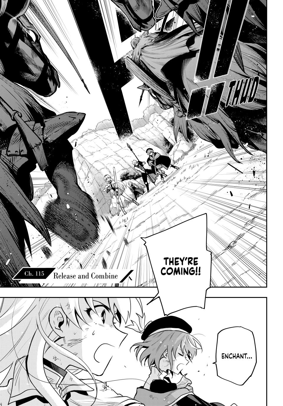 The Banished Court Magician Aims to Become the Strongest chapter 115 page 1