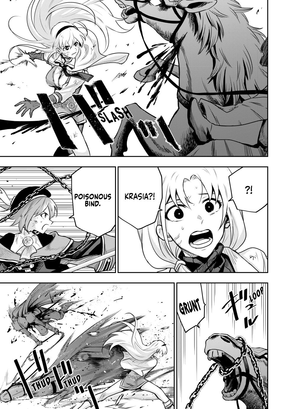 The Banished Court Magician Aims to Become the Strongest chapter 115 page 7