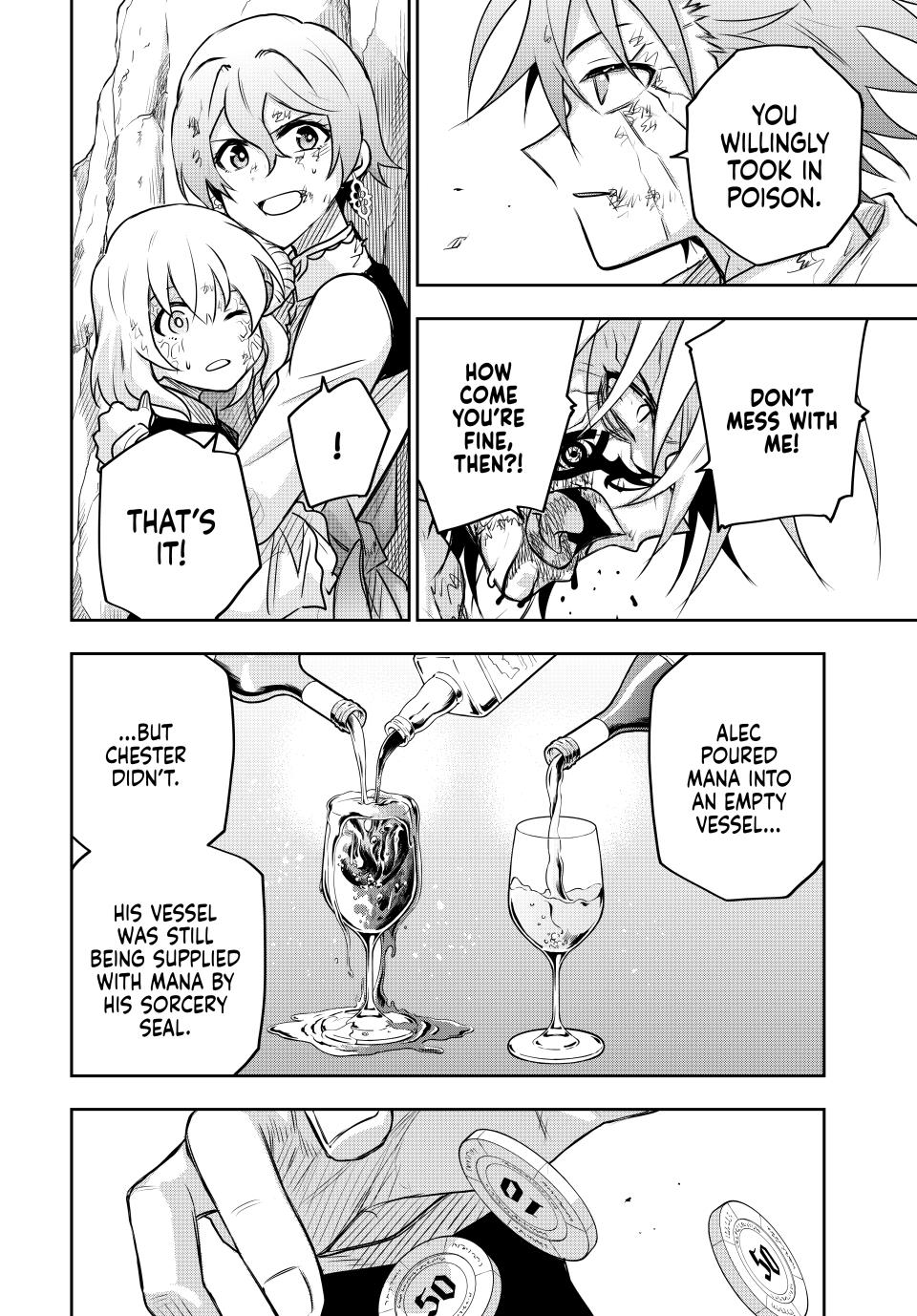 The Banished Court Magician Aims to Become the Strongest chapter 116 page 12