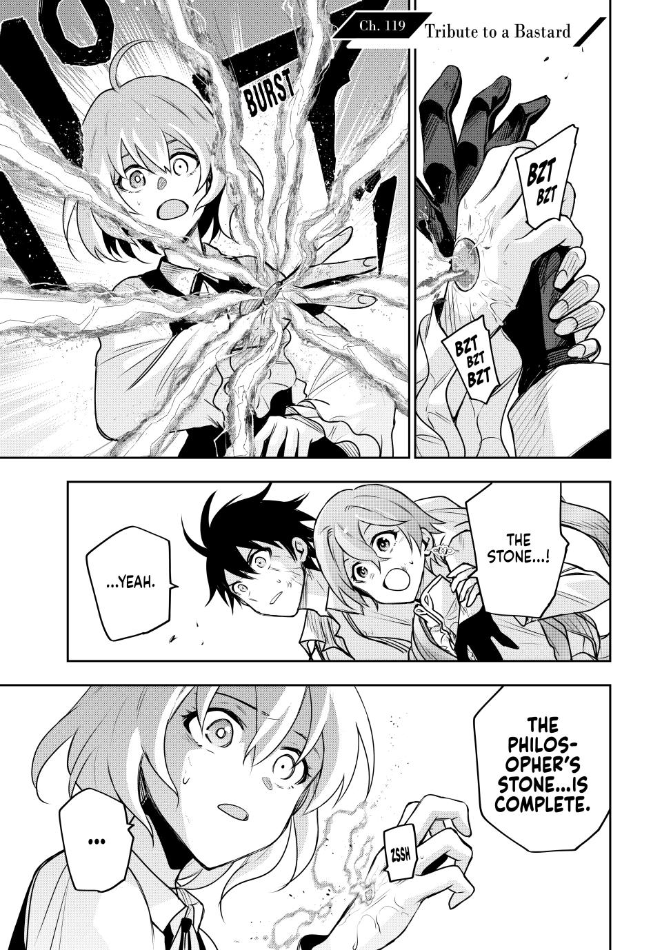 The Banished Court Magician Aims to Become the Strongest chapter 119 page 1