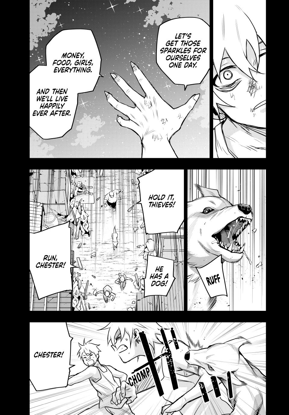 The Banished Court Magician Aims to Become the Strongest chapter 119 page 11