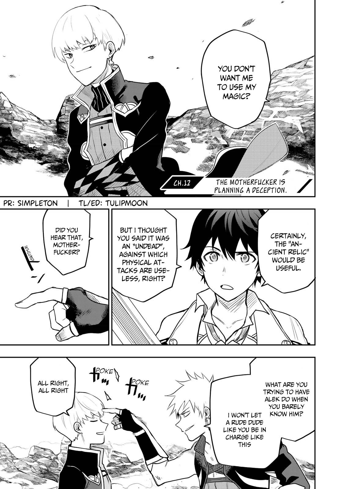 The Banished Court Magician Aims to Become the Strongest chapter 12 page 2