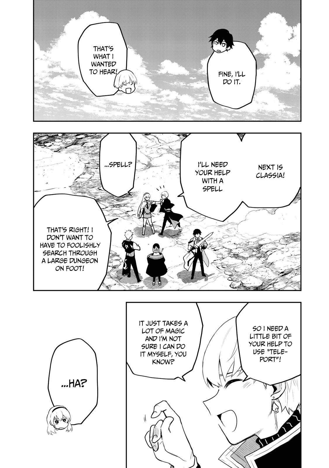 The Banished Court Magician Aims to Become the Strongest chapter 12 page 4