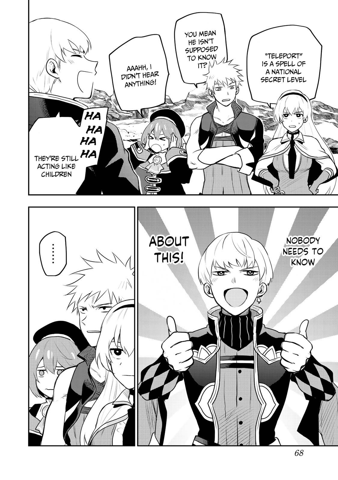 The Banished Court Magician Aims to Become the Strongest chapter 12 page 5