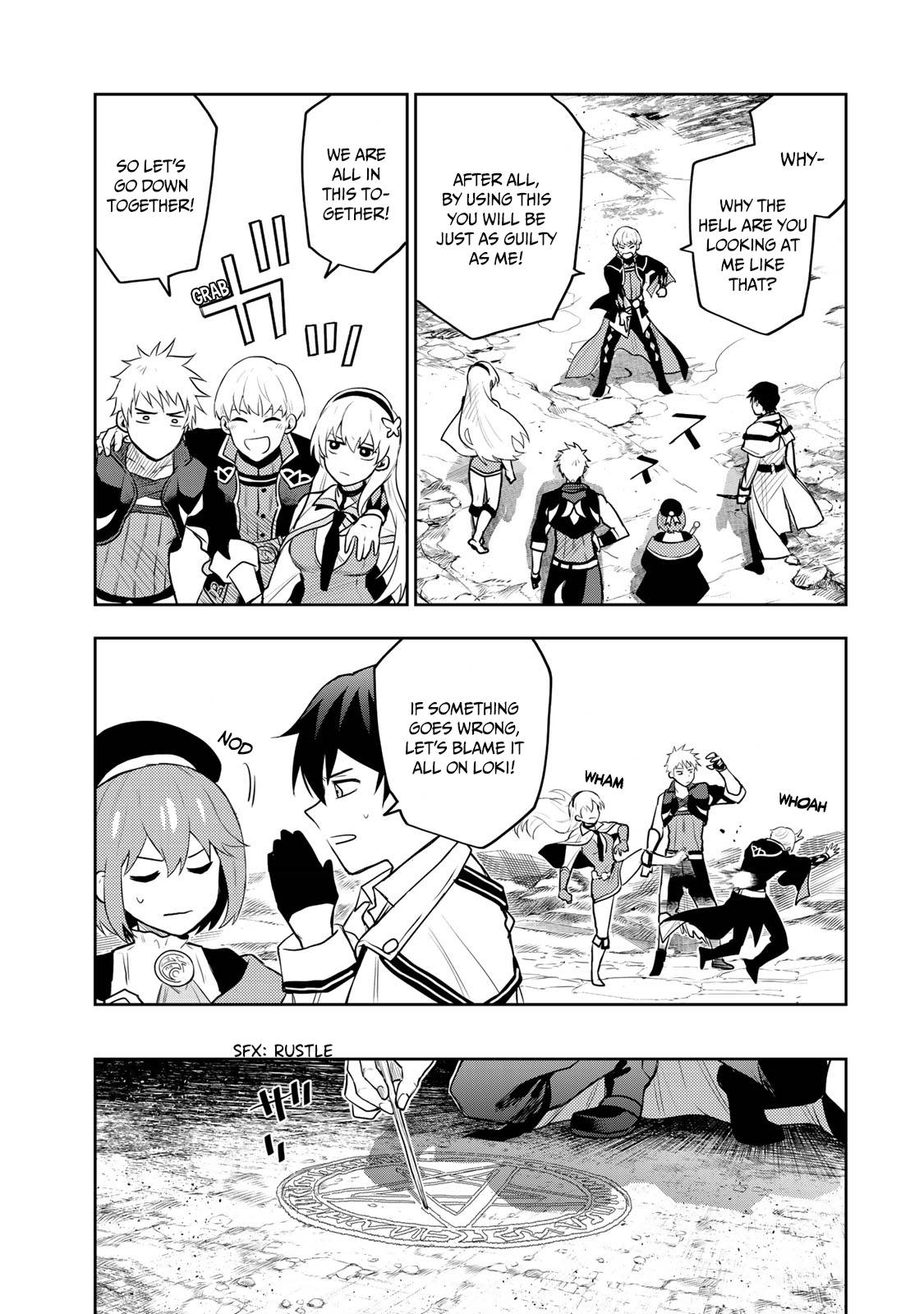 The Banished Court Magician Aims to Become the Strongest chapter 12 page 6