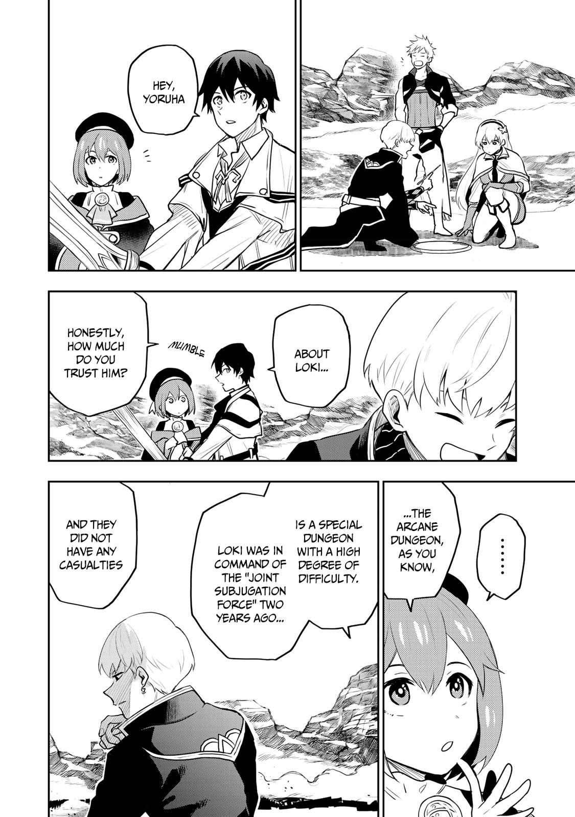 The Banished Court Magician Aims to Become the Strongest chapter 12 page 7