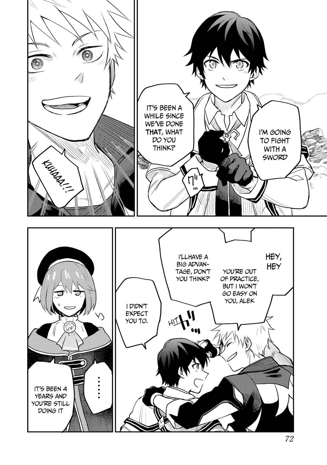 The Banished Court Magician Aims to Become the Strongest chapter 12 page 9