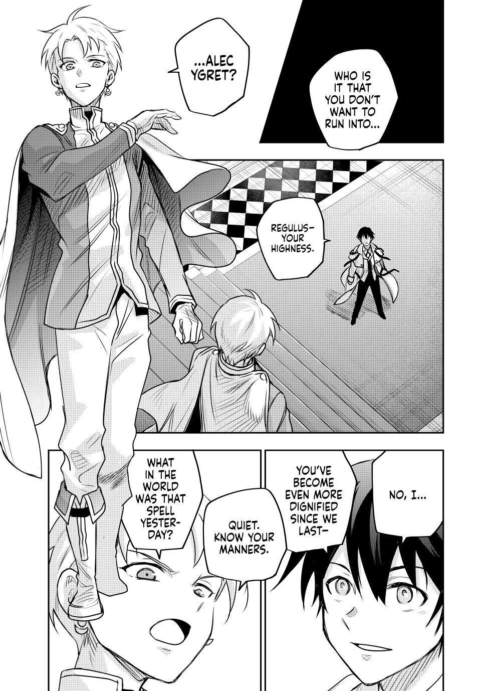 The Banished Court Magician Aims to Become the Strongest chapter 122 page 18