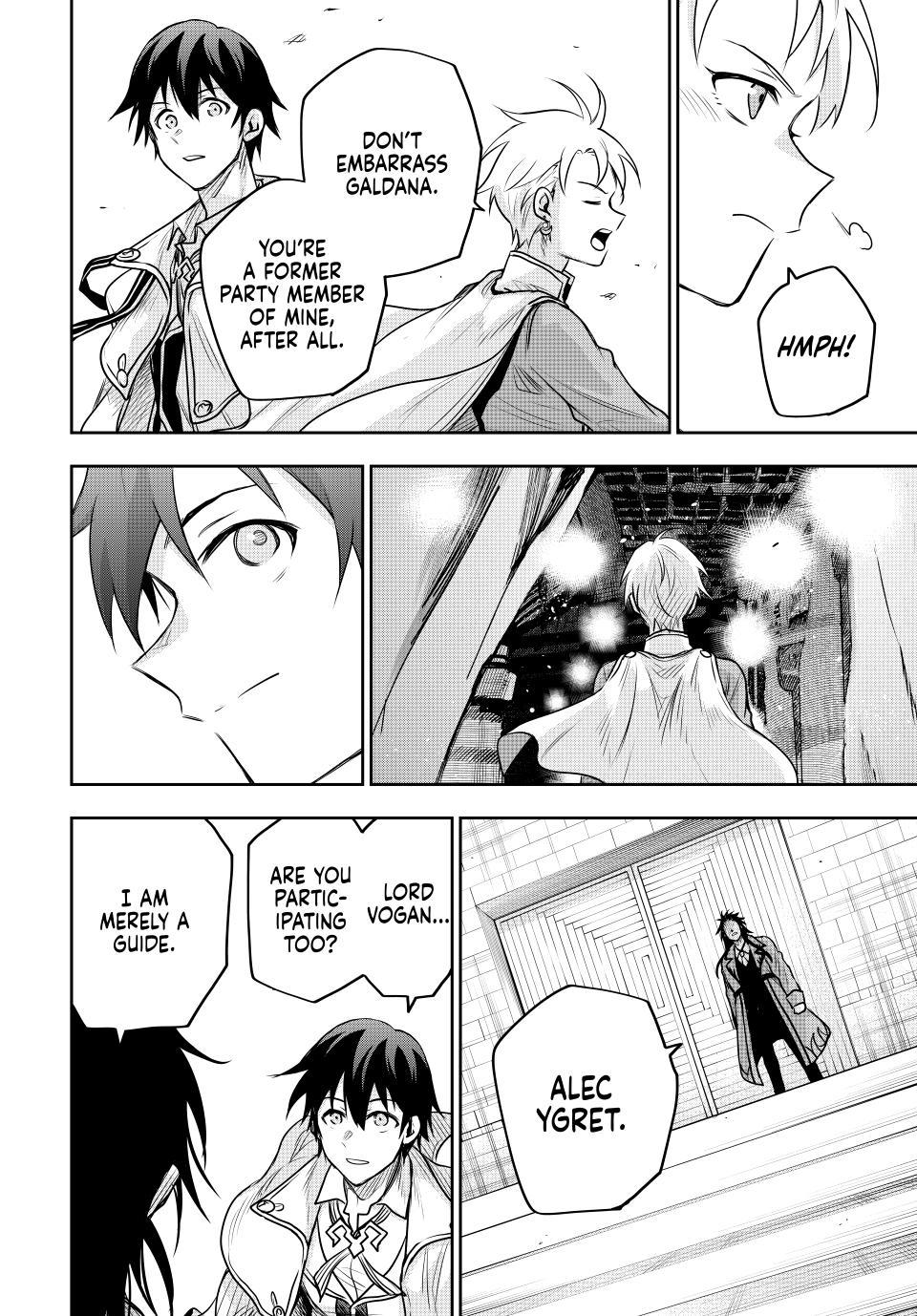 The Banished Court Magician Aims to Become the Strongest chapter 122 page 19