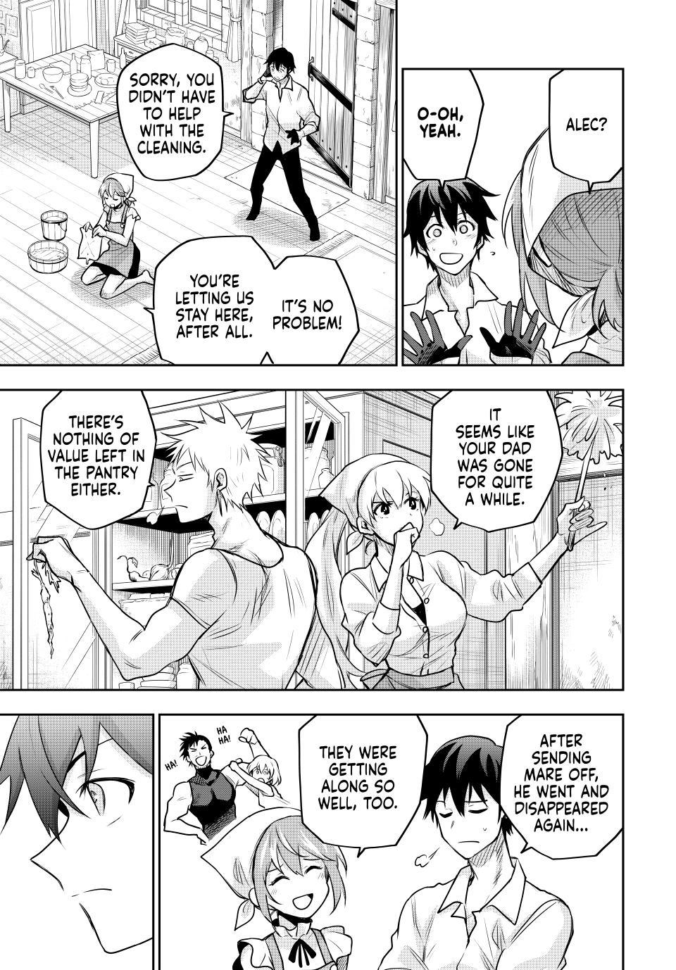 The Banished Court Magician Aims to Become the Strongest chapter 122 page 6