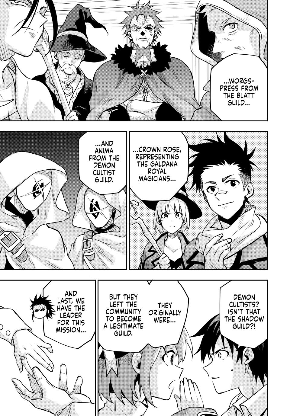 The Banished Court Magician Aims to Become the Strongest chapter 123 page 8