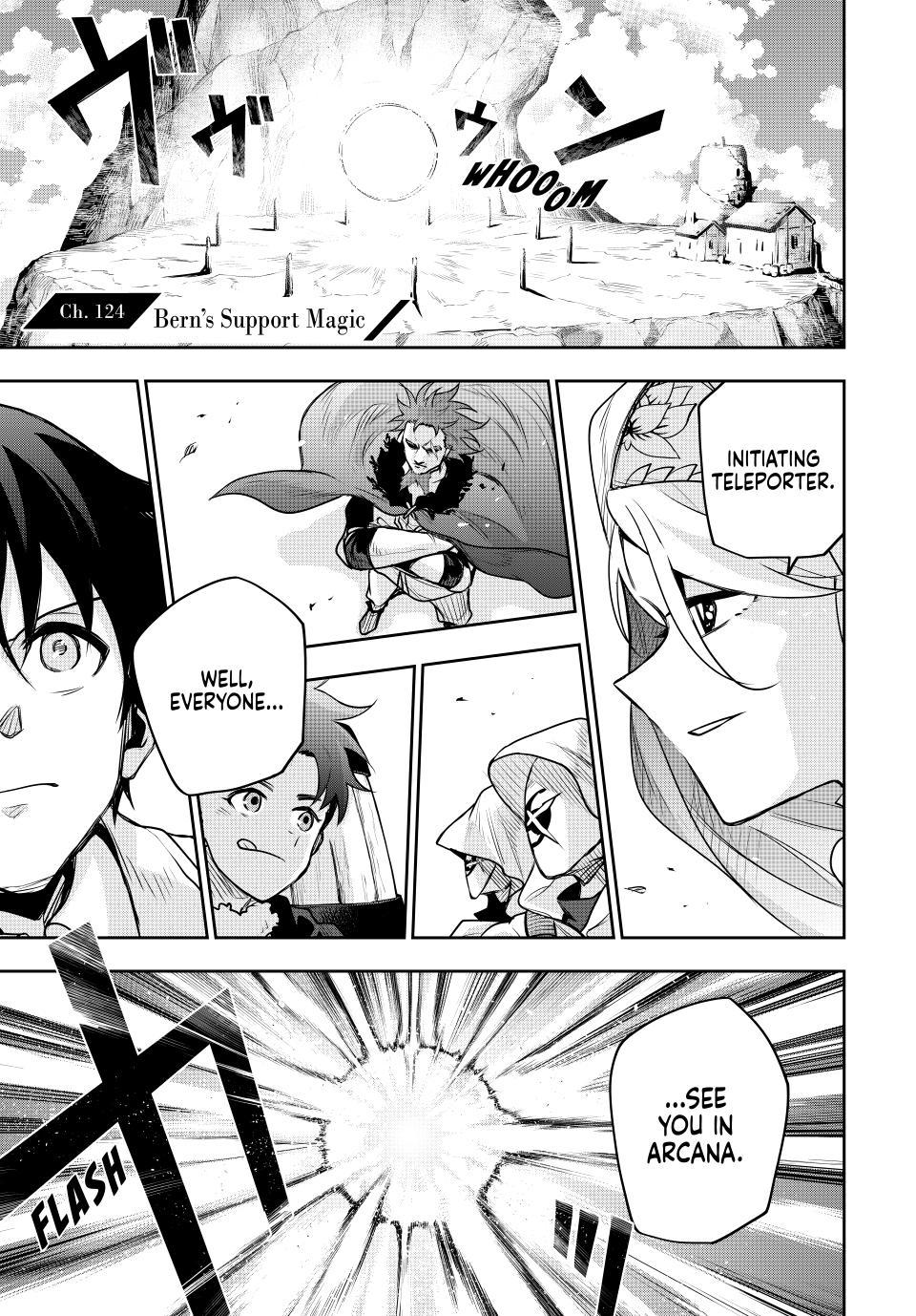 The Banished Court Magician Aims to Become the Strongest chapter 124 page 1