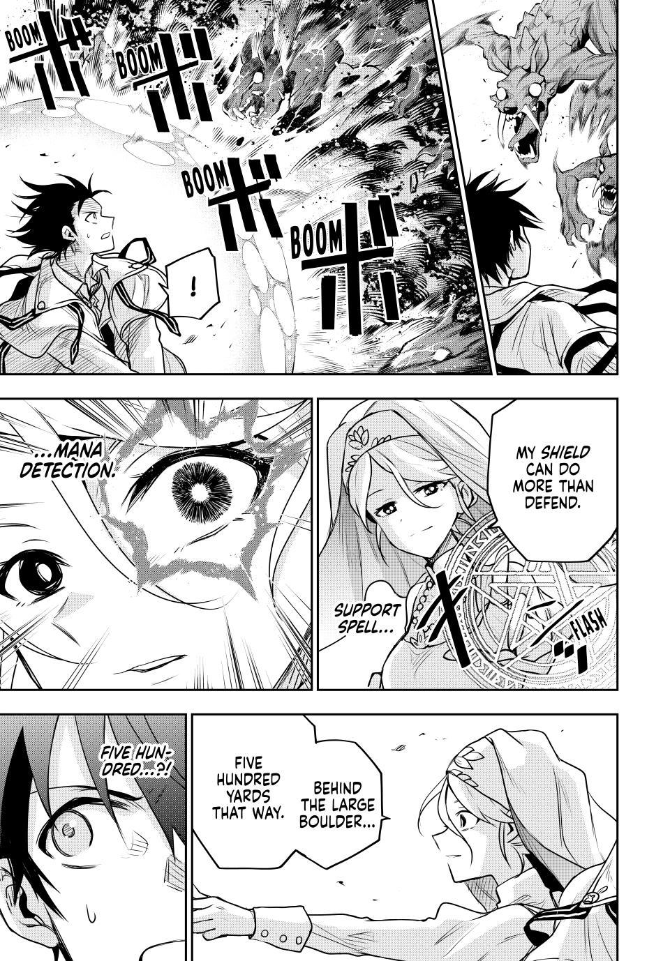 The Banished Court Magician Aims to Become the Strongest chapter 124 page 16