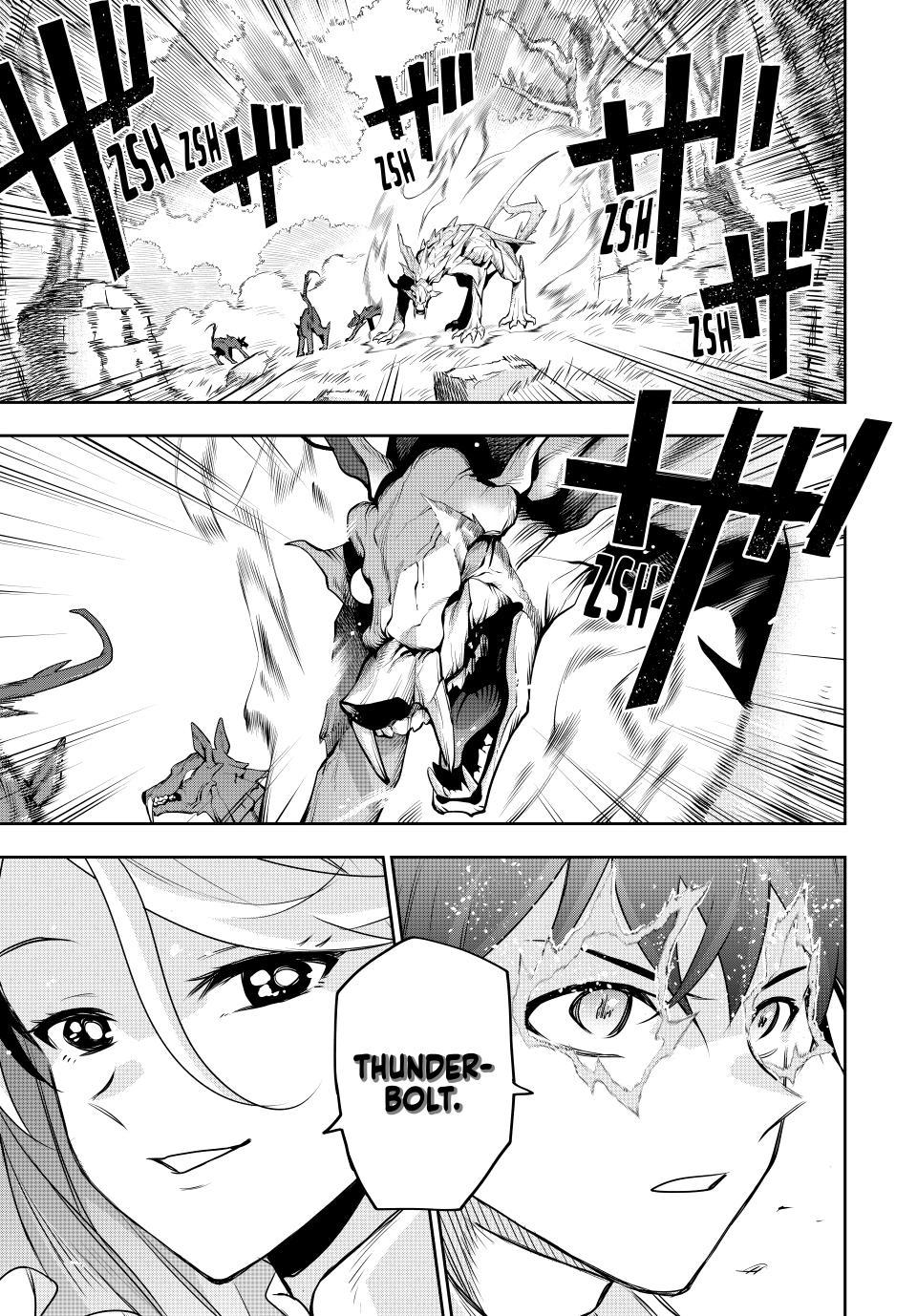 The Banished Court Magician Aims to Become the Strongest chapter 124 page 18