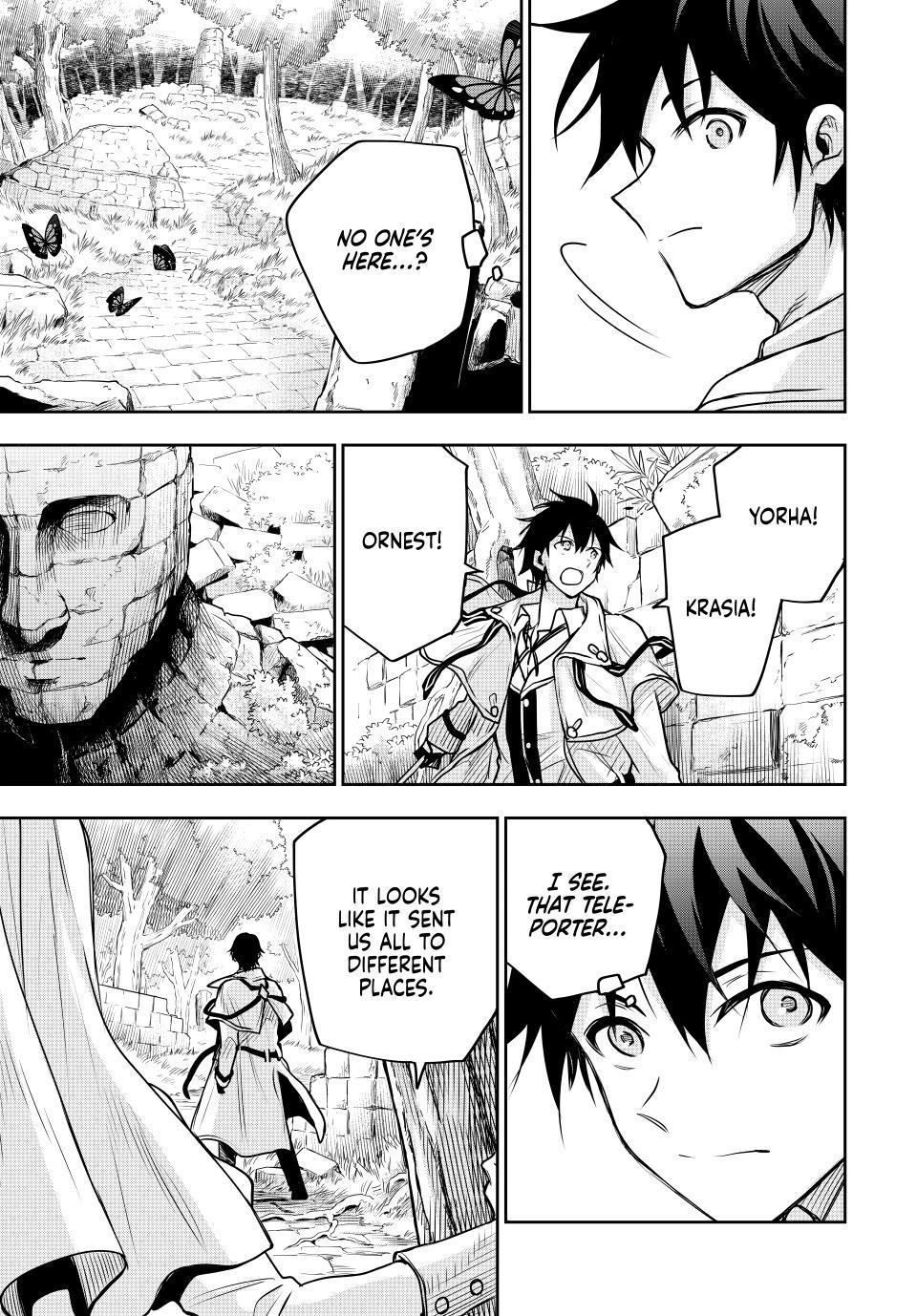 The Banished Court Magician Aims to Become the Strongest chapter 124 page 4