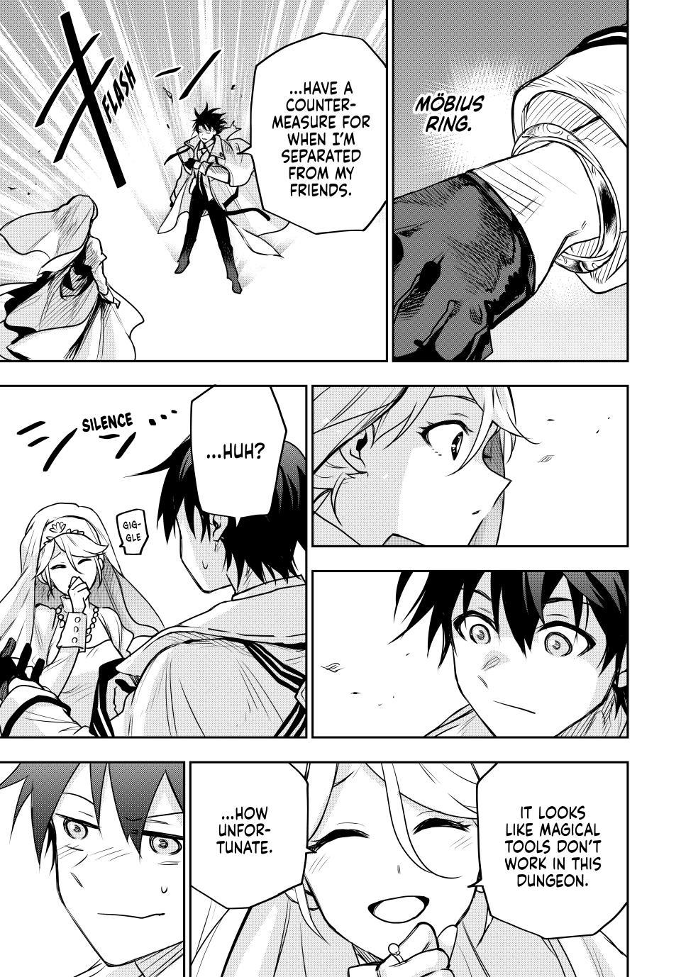 The Banished Court Magician Aims to Become the Strongest chapter 124 page 6