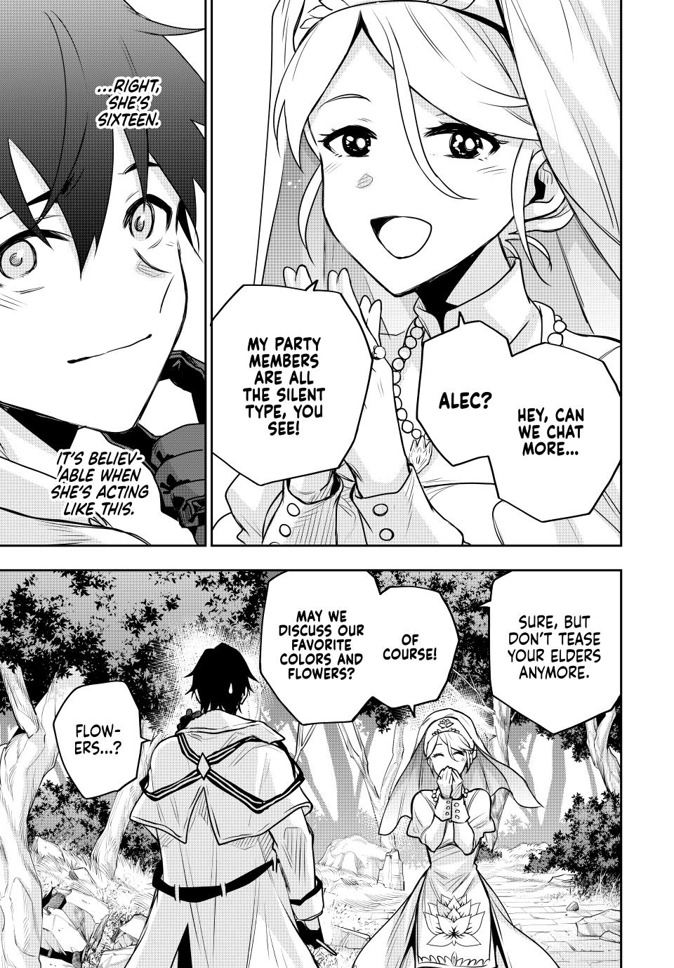 The Banished Court Magician Aims to Become the Strongest chapter 125 page 12