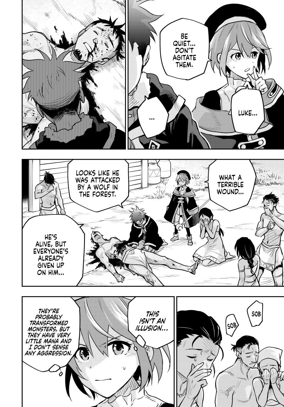 The Banished Court Magician Aims to Become the Strongest chapter 126 page 7