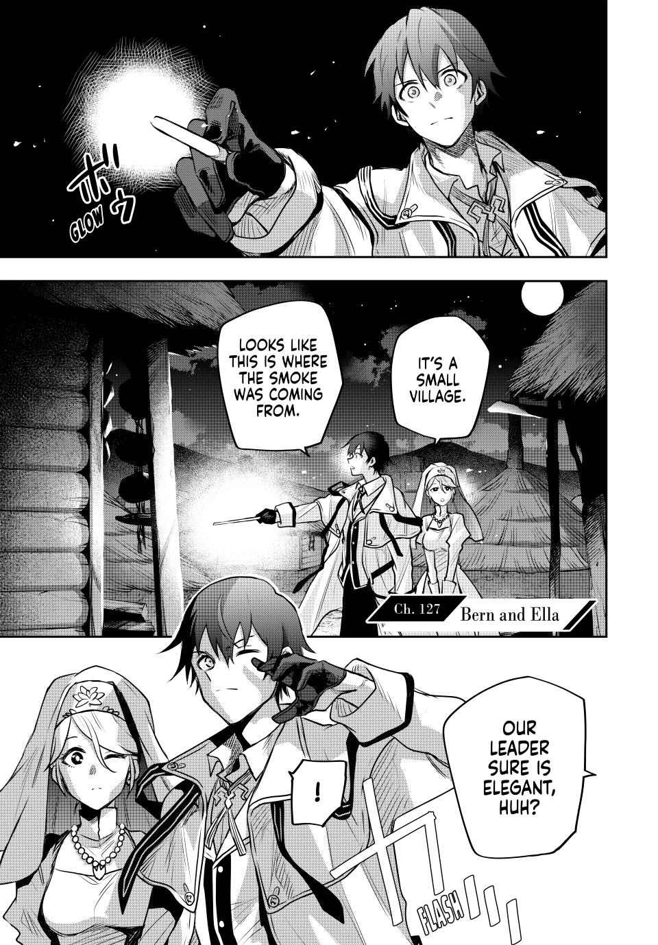 The Banished Court Magician Aims to Become the Strongest chapter 127 page 1