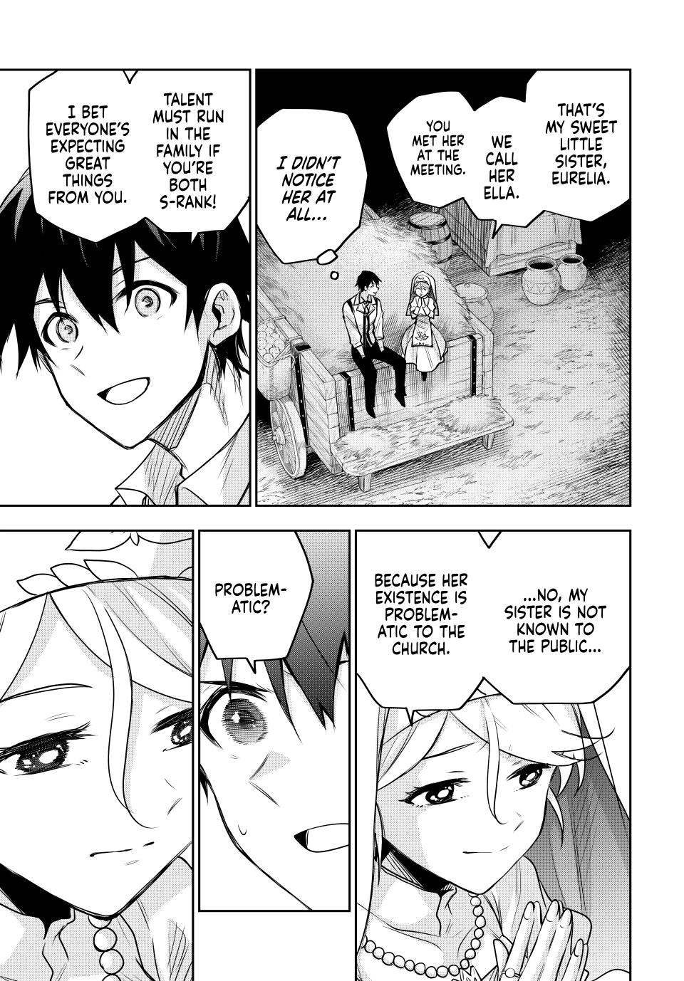 The Banished Court Magician Aims to Become the Strongest chapter 127 page 10