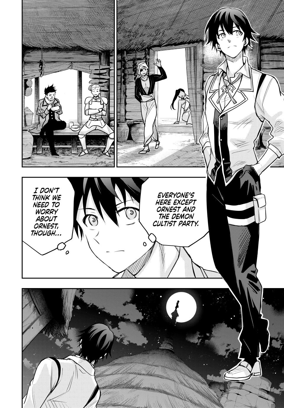 The Banished Court Magician Aims to Become the Strongest chapter 127 page 7