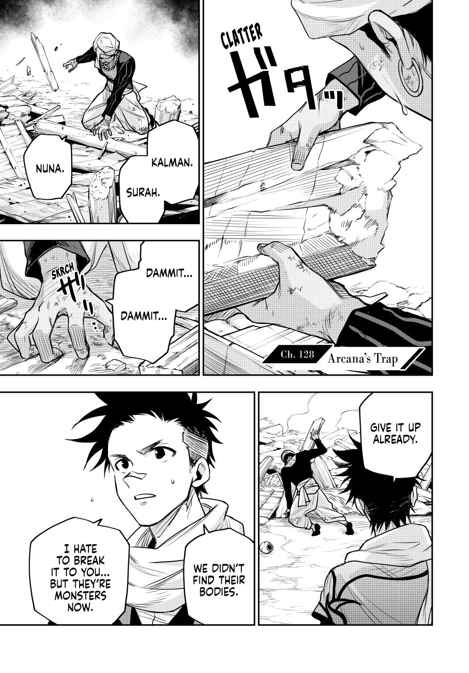 The Banished Court Magician Aims to Become the Strongest chapter 128 page 1