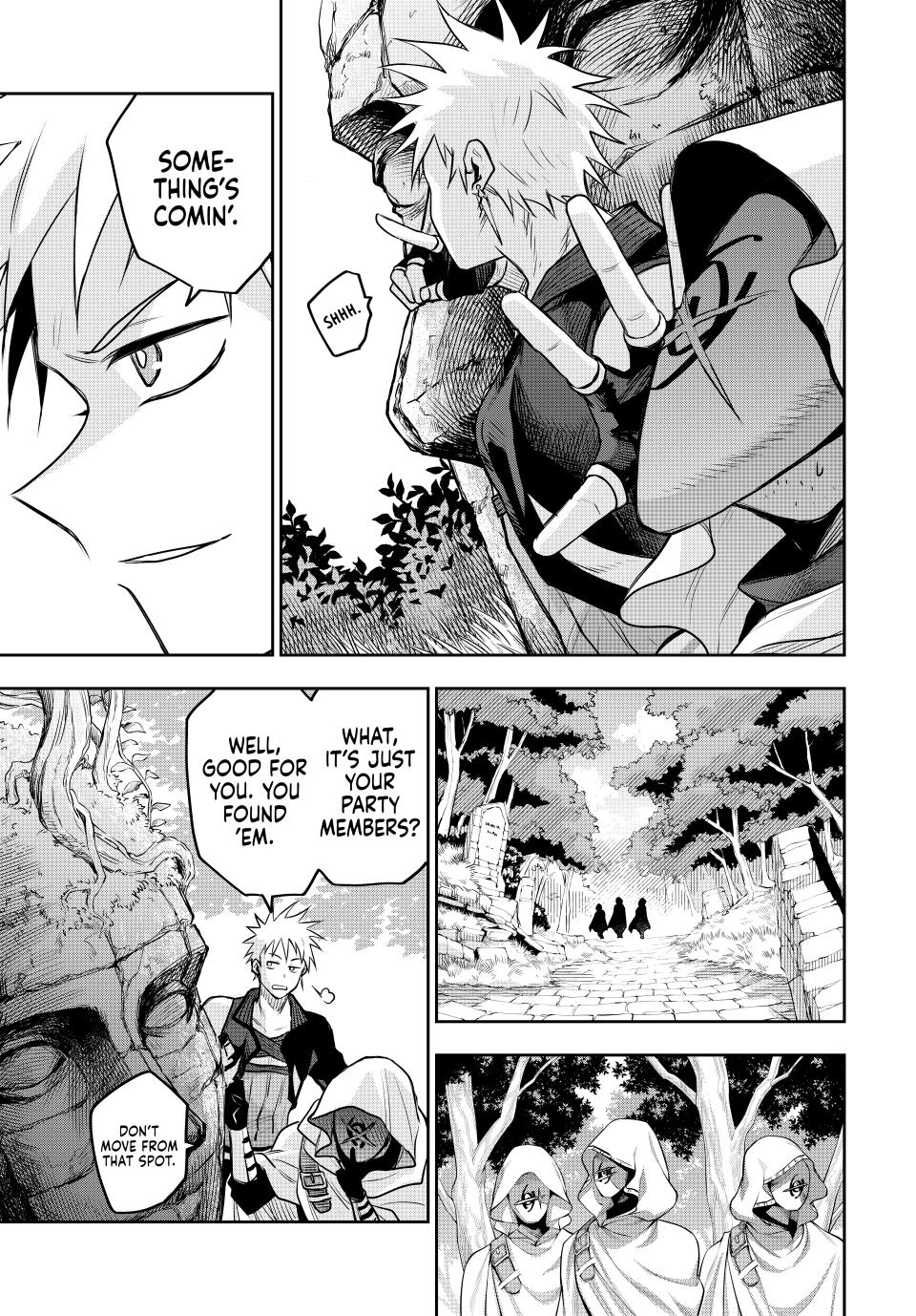 The Banished Court Magician Aims to Become the Strongest chapter 128 page 13