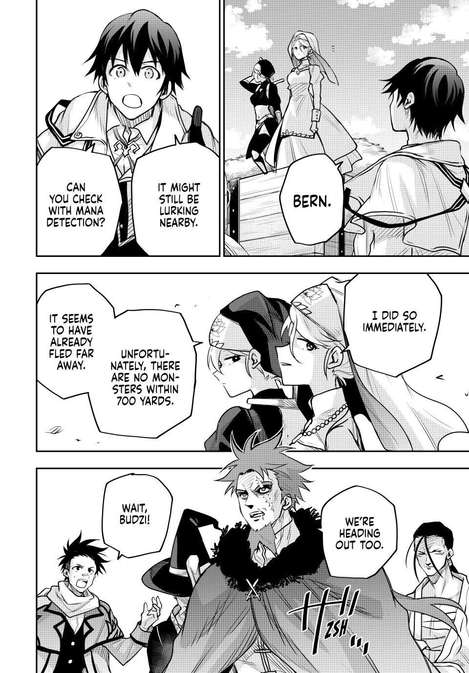 The Banished Court Magician Aims to Become the Strongest chapter 128 page 4