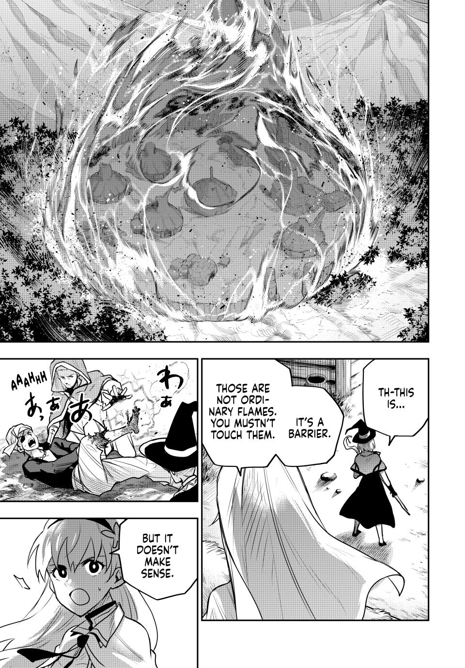 The Banished Court Magician Aims to Become the Strongest chapter 128 page 9