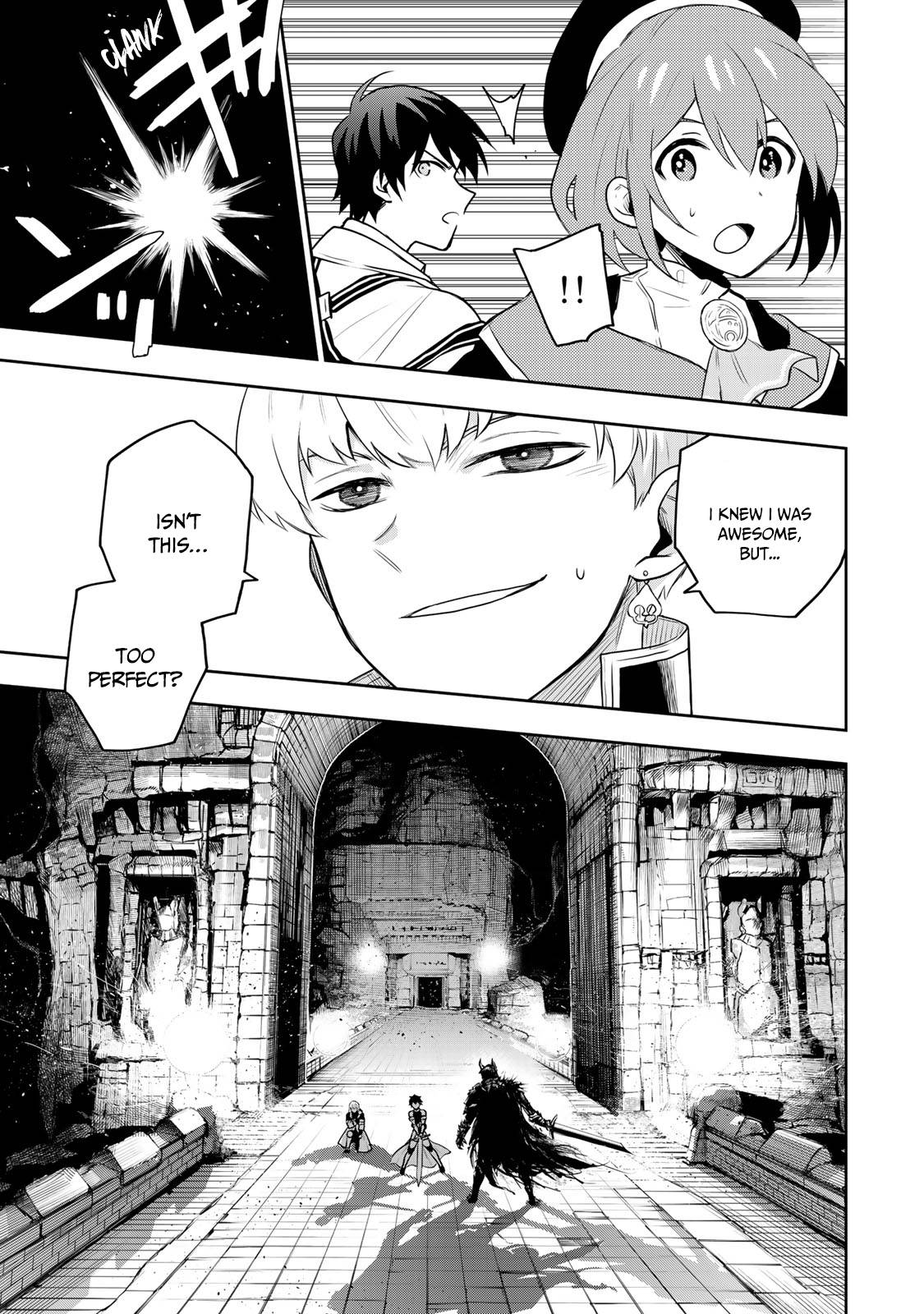 The Banished Court Magician Aims to Become the Strongest chapter 13 page 18