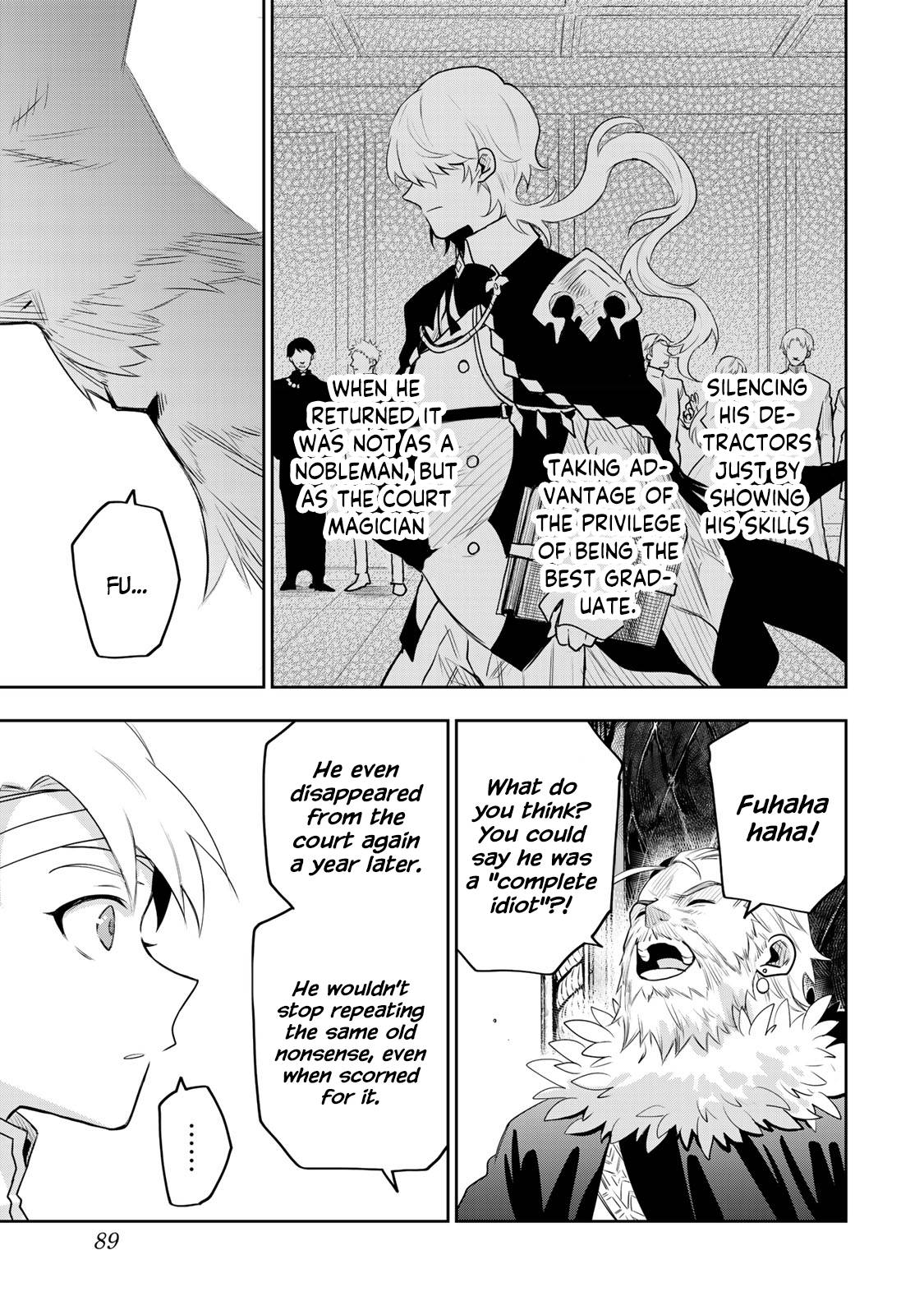 The Banished Court Magician Aims to Become the Strongest chapter 13 page 8