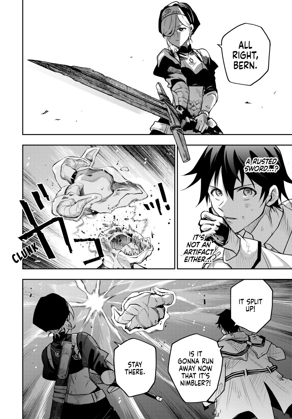 The Banished Court Magician Aims to Become the Strongest chapter 130 page 10