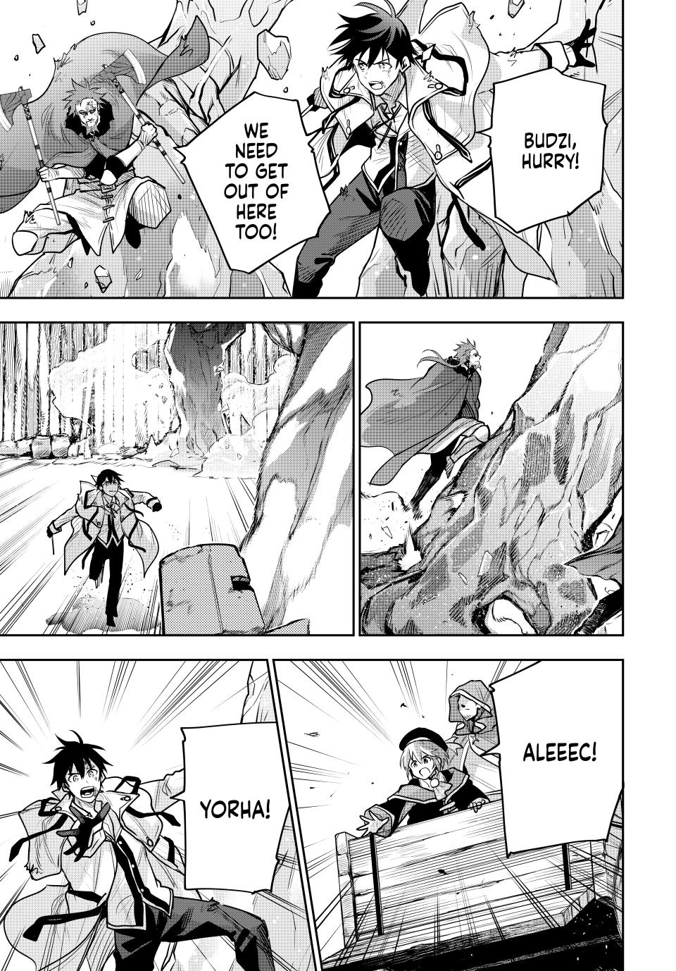 The Banished Court Magician Aims to Become the Strongest chapter 131 page 15