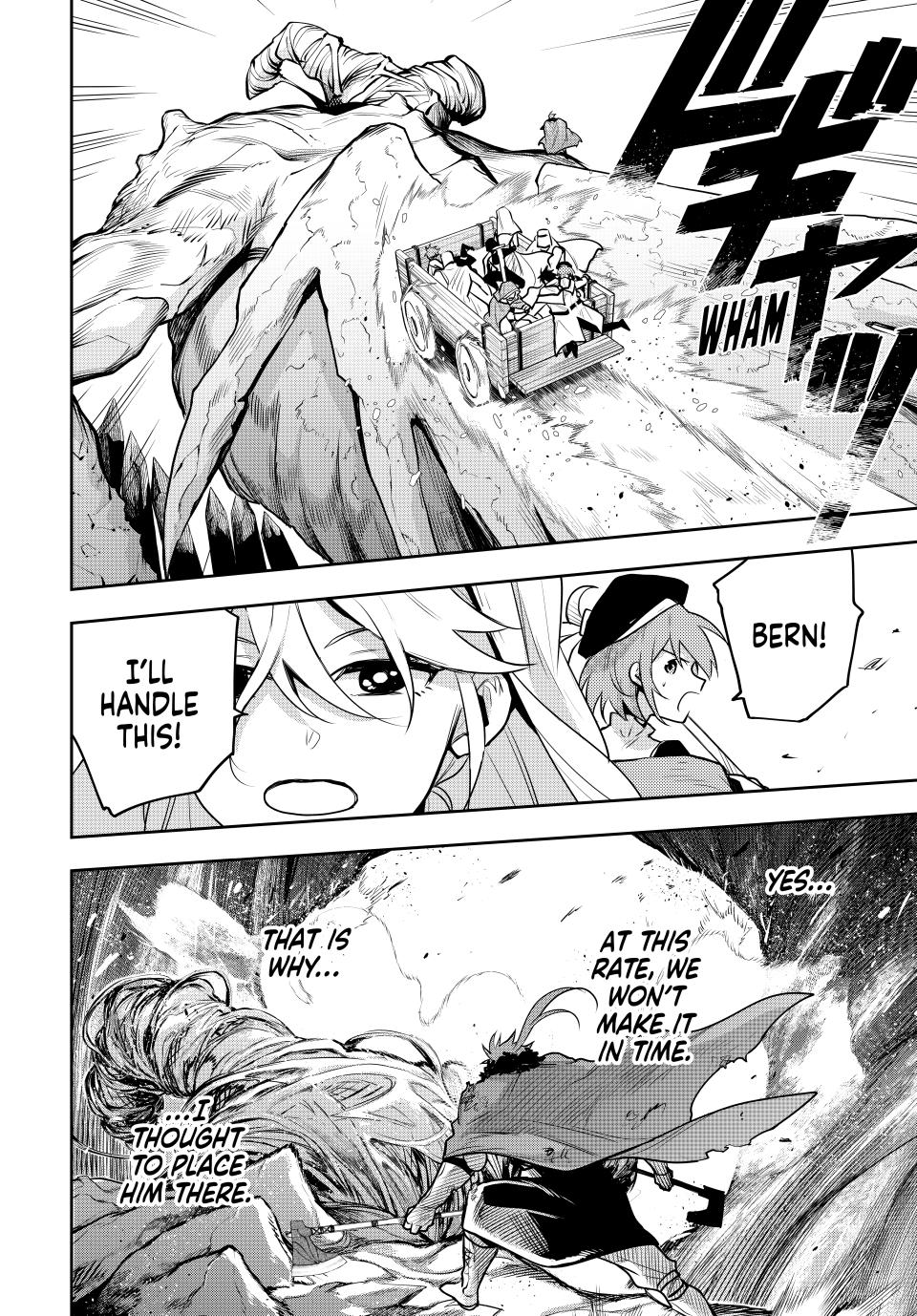 The Banished Court Magician Aims to Become the Strongest chapter 131 page 16