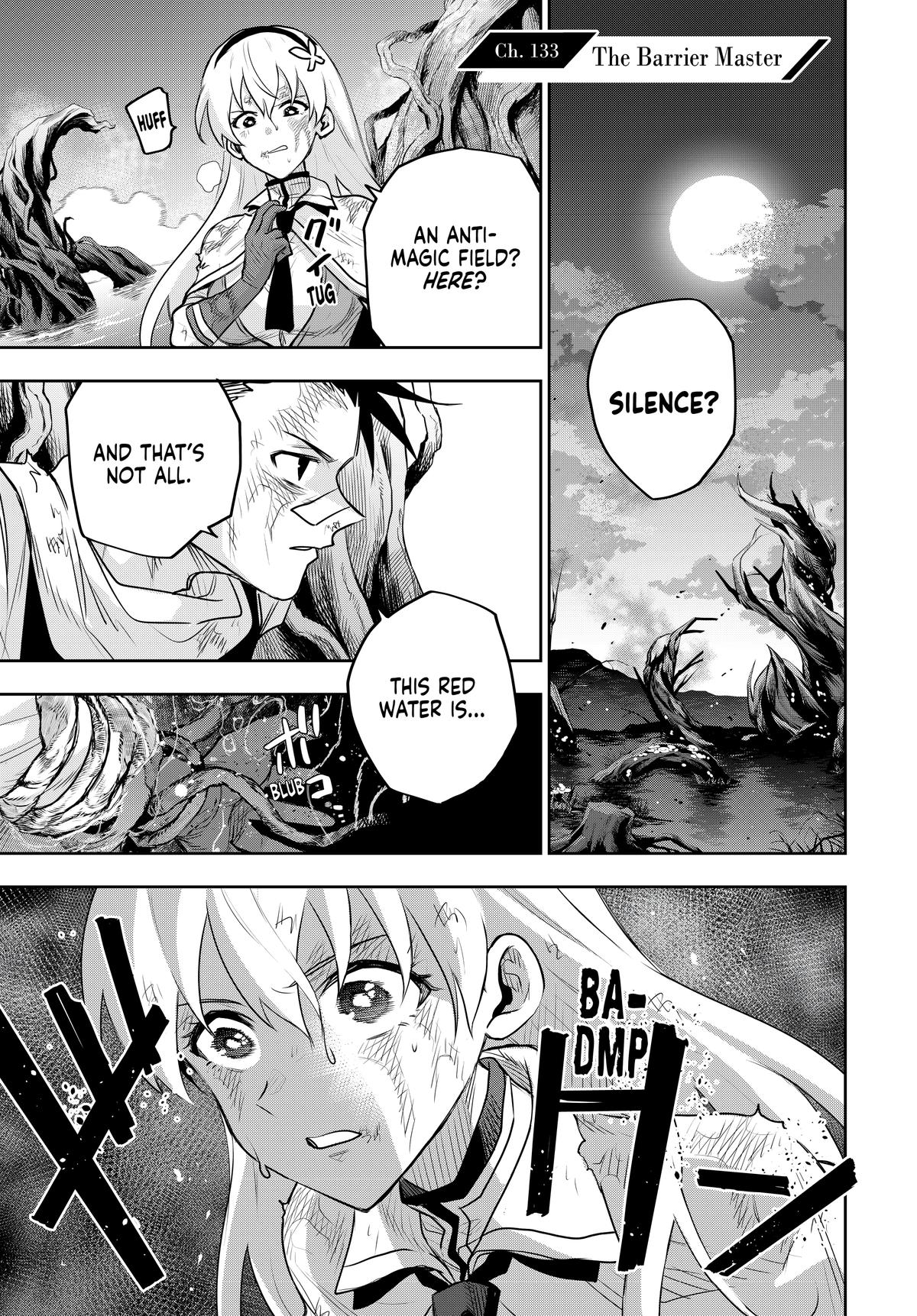 The Banished Court Magician Aims to Become the Strongest chapter 133 page 1