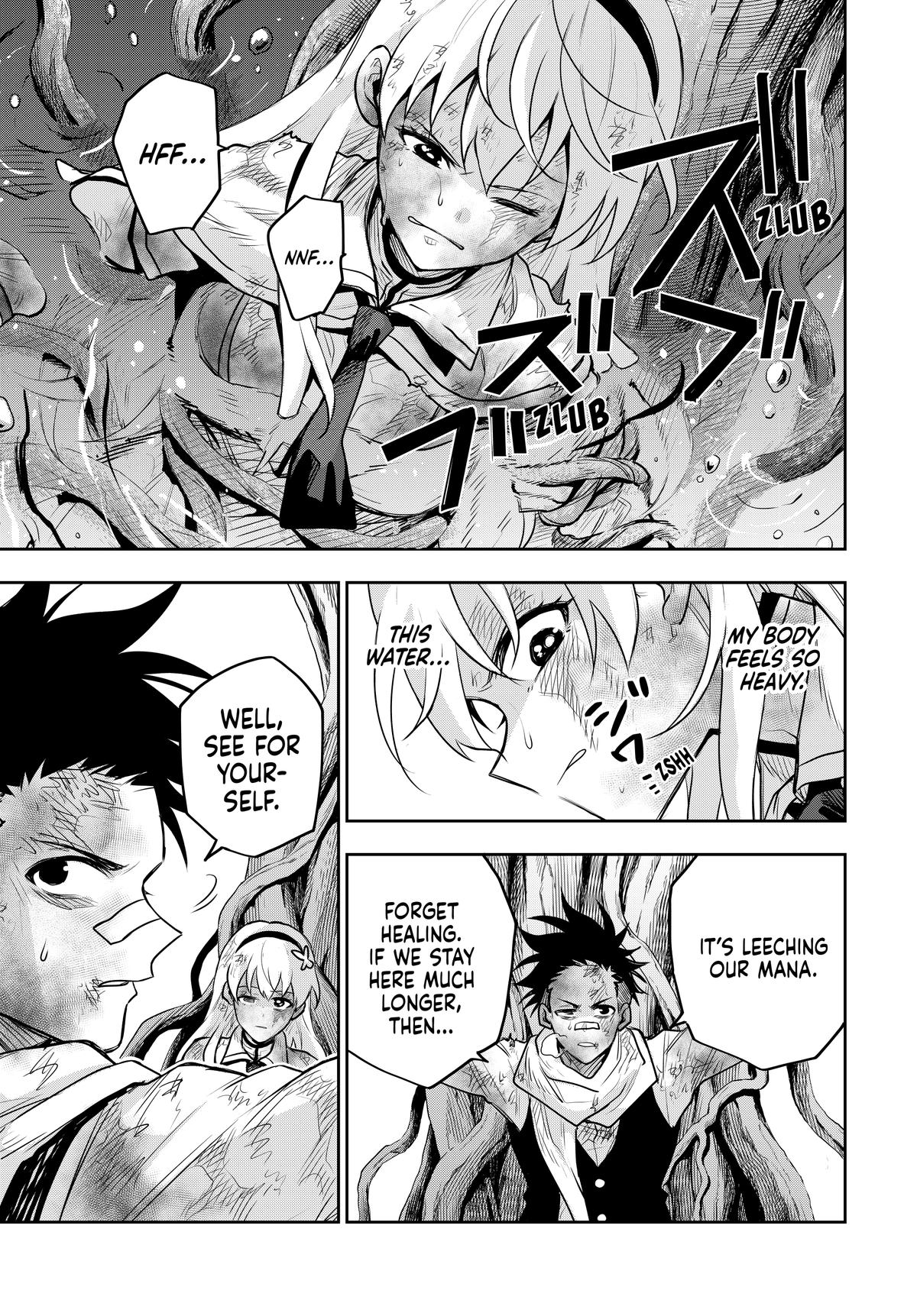 The Banished Court Magician Aims to Become the Strongest chapter 133 page 3