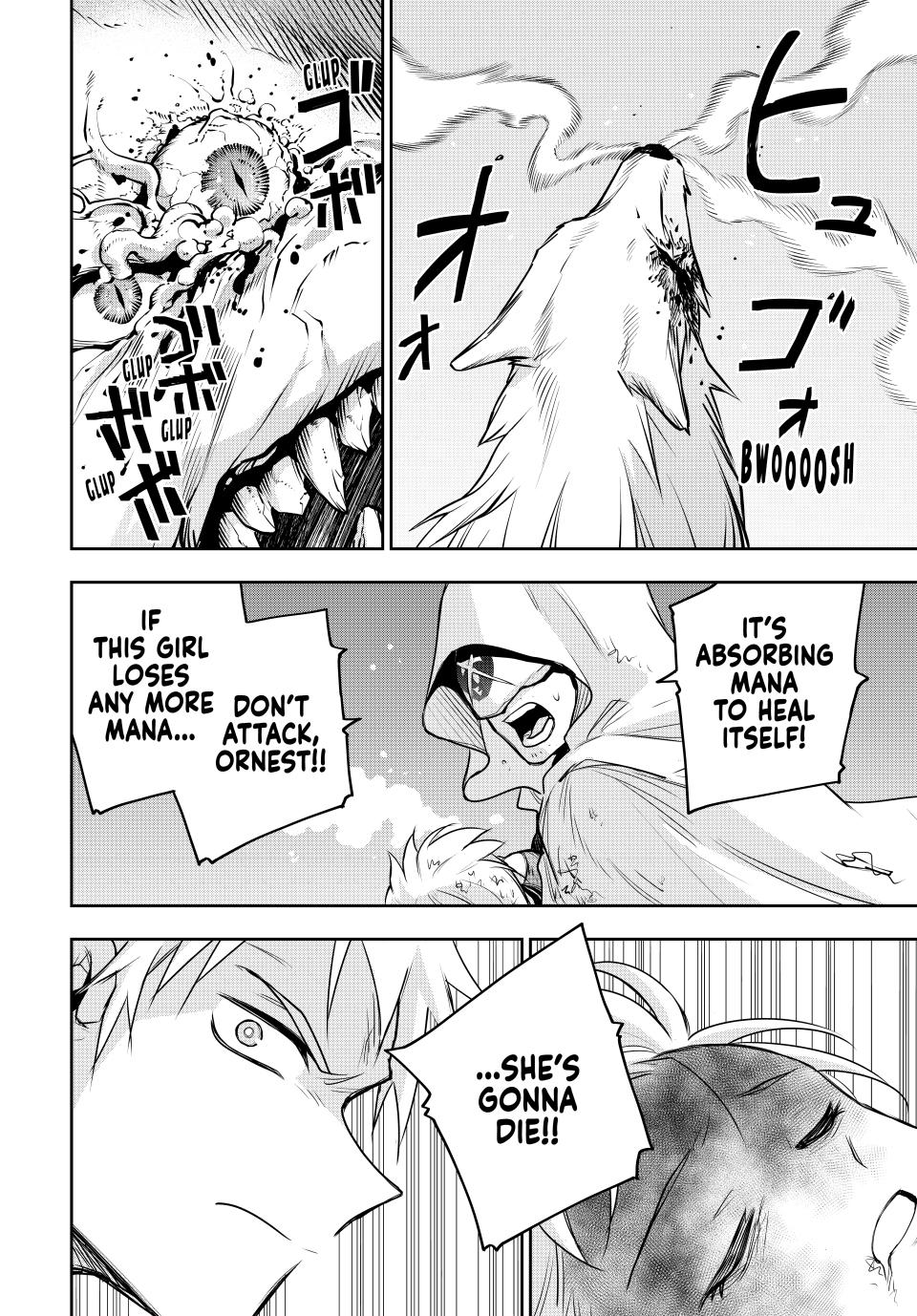 The Banished Court Magician Aims to Become the Strongest chapter 135 page 11