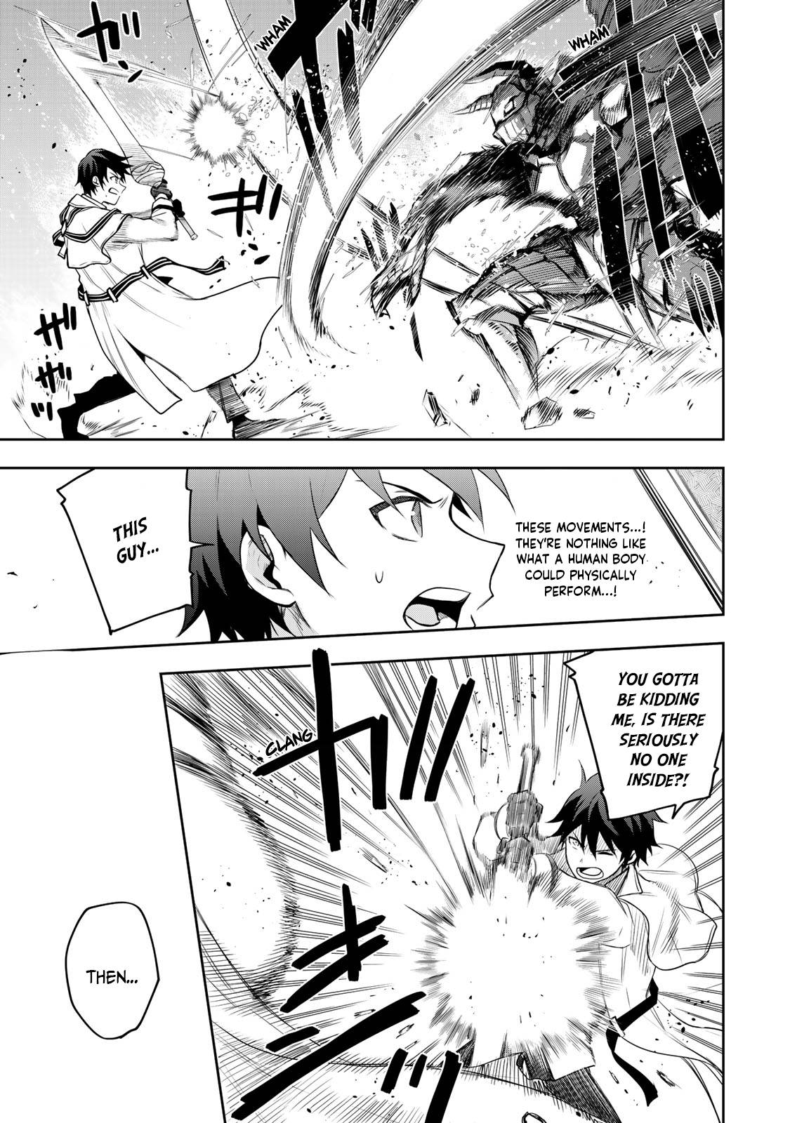 The Banished Court Magician Aims to Become the Strongest chapter 14 page 10