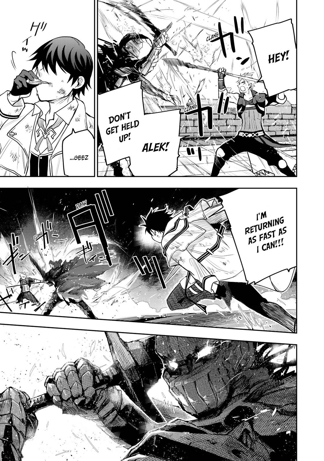 The Banished Court Magician Aims to Become the Strongest chapter 15 page 12