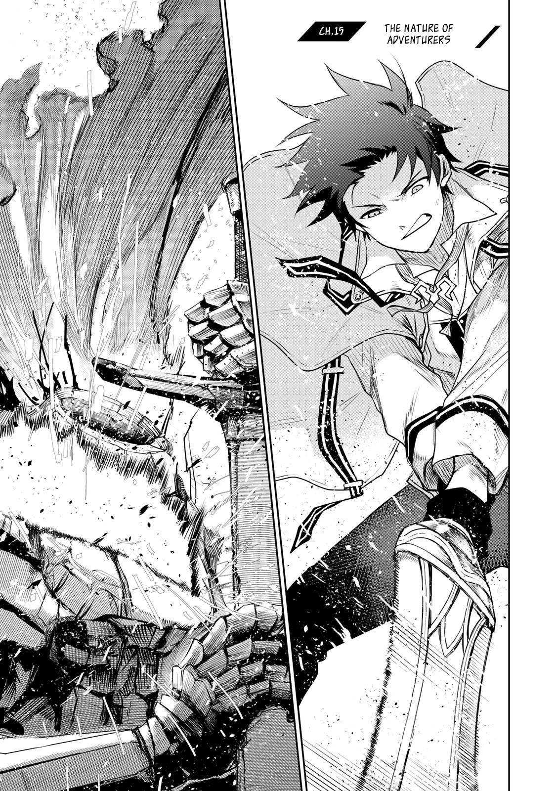 The Banished Court Magician Aims to Become the Strongest chapter 15 page 2