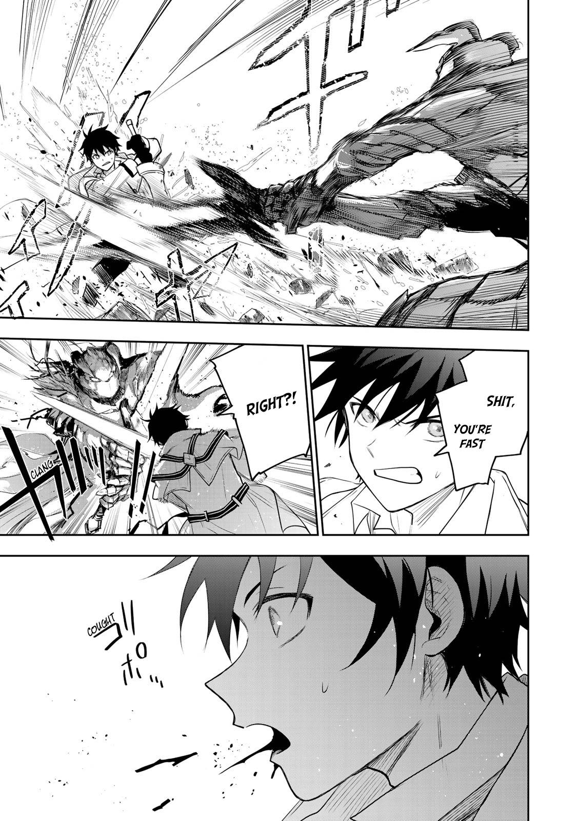 The Banished Court Magician Aims to Become the Strongest chapter 15 page 8