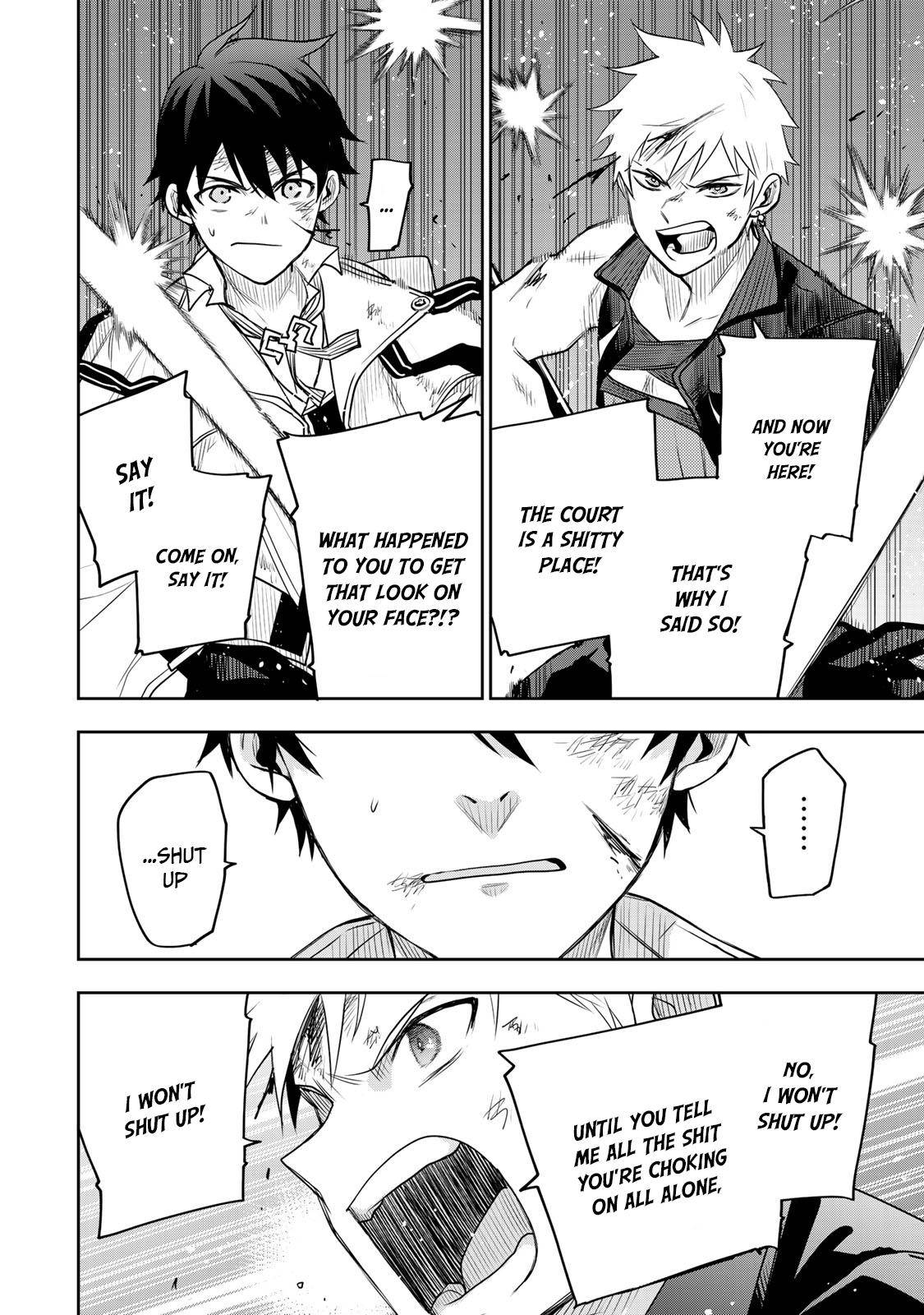 The Banished Court Magician Aims to Become the Strongest chapter 16 page 10