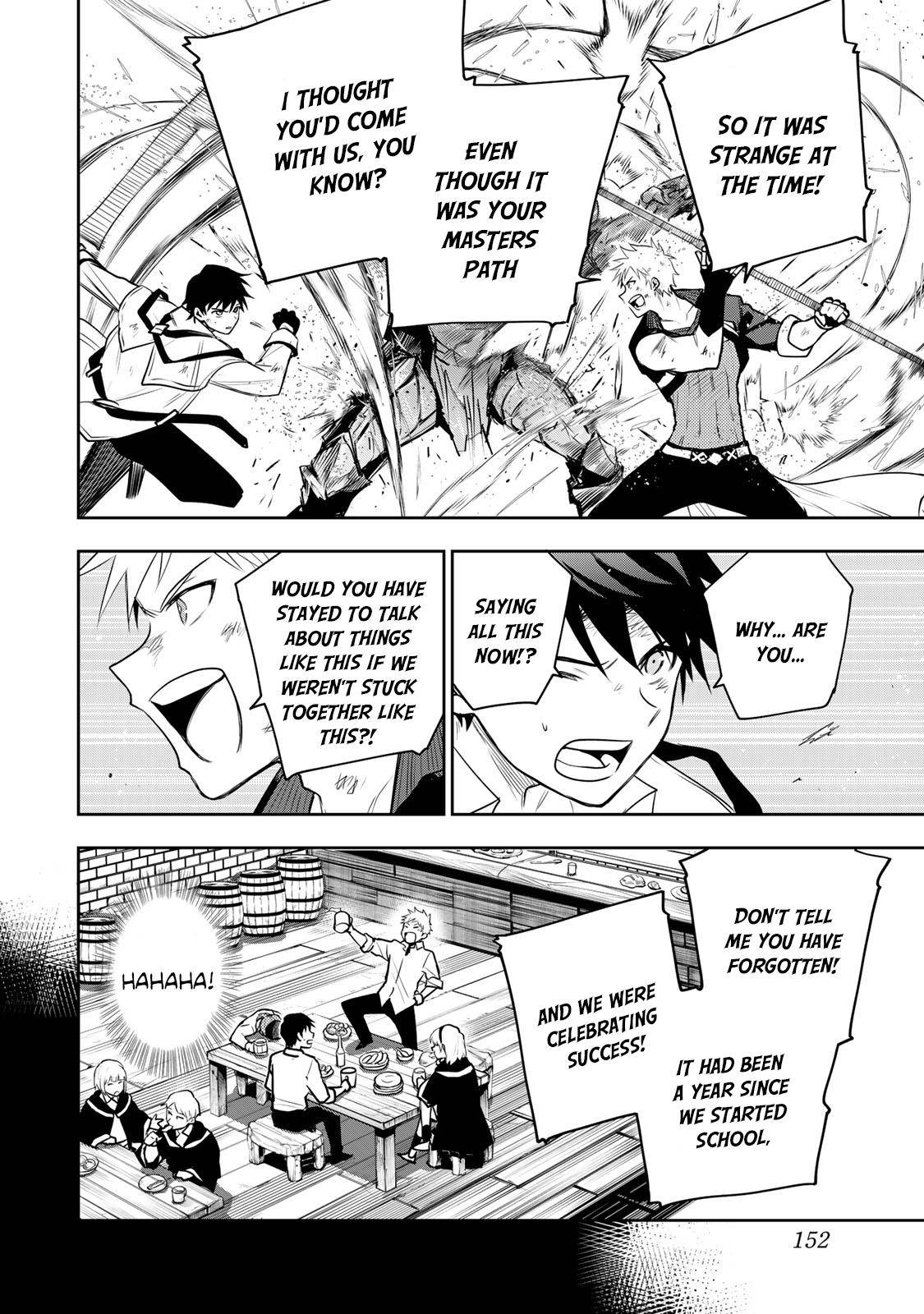 The Banished Court Magician Aims to Become the Strongest chapter 16 page 8