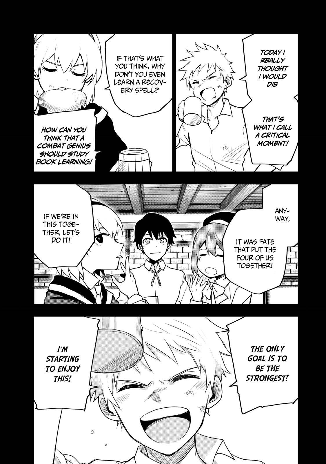 The Banished Court Magician Aims to Become the Strongest chapter 16 page 9