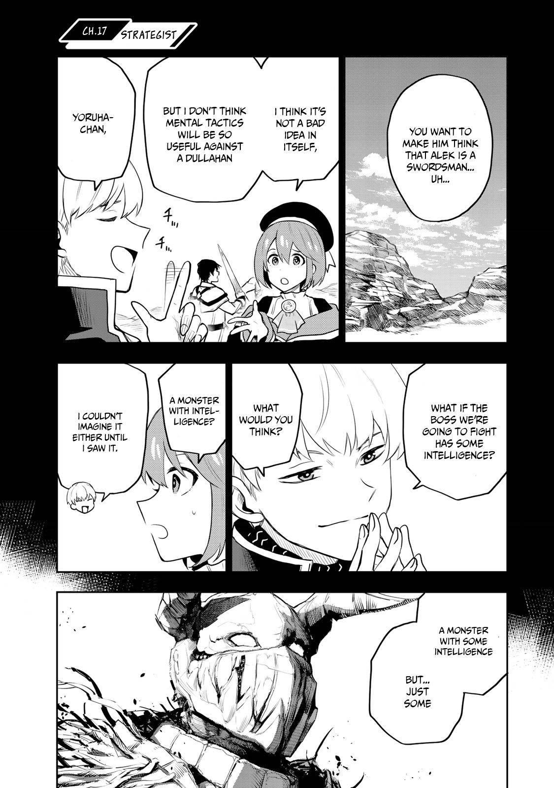 The Banished Court Magician Aims to Become the Strongest chapter 17 page 1