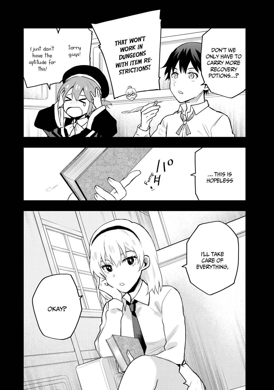 The Banished Court Magician Aims to Become the Strongest chapter 17 page 10