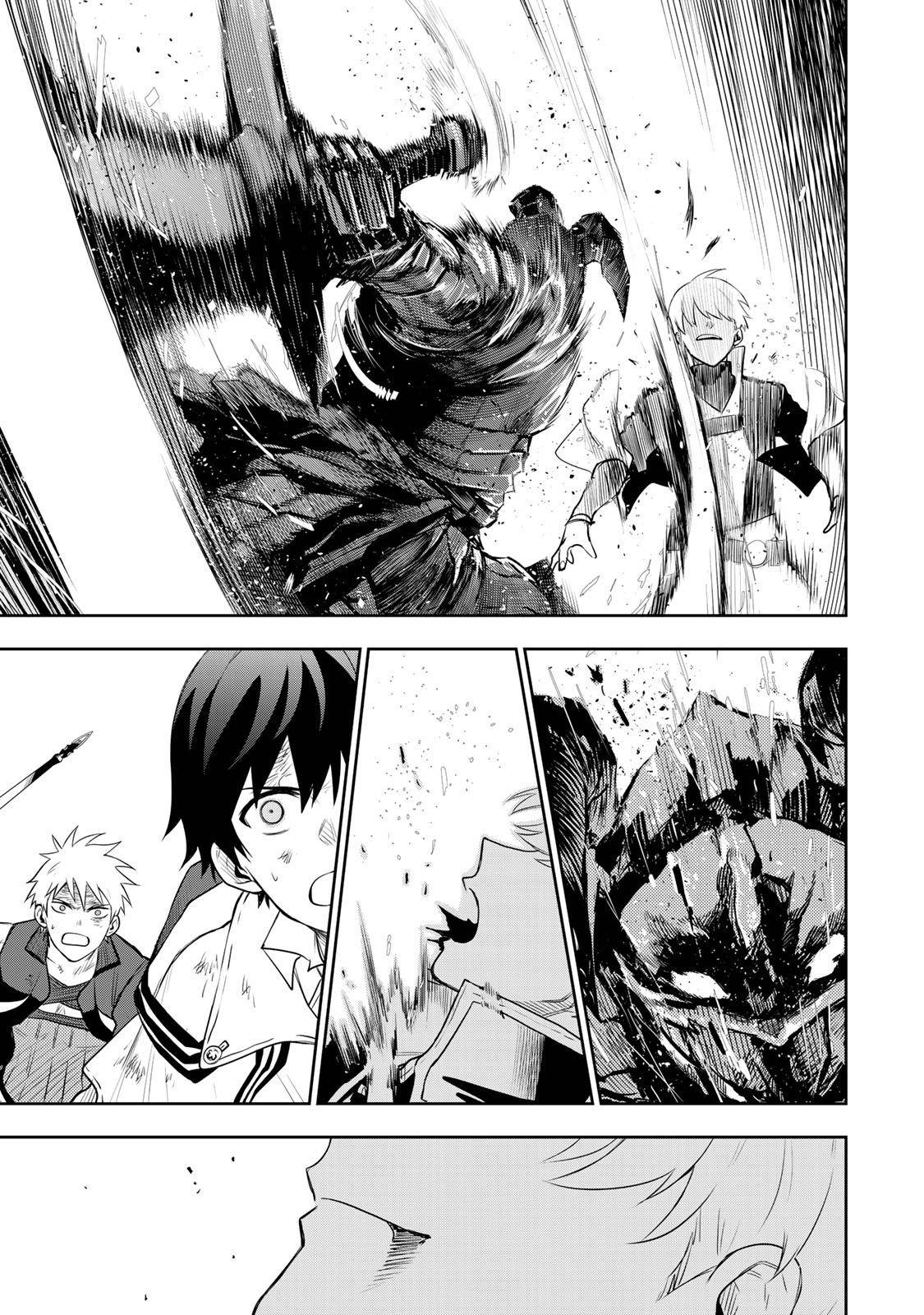 The Banished Court Magician Aims to Become the Strongest chapter 17 page 3