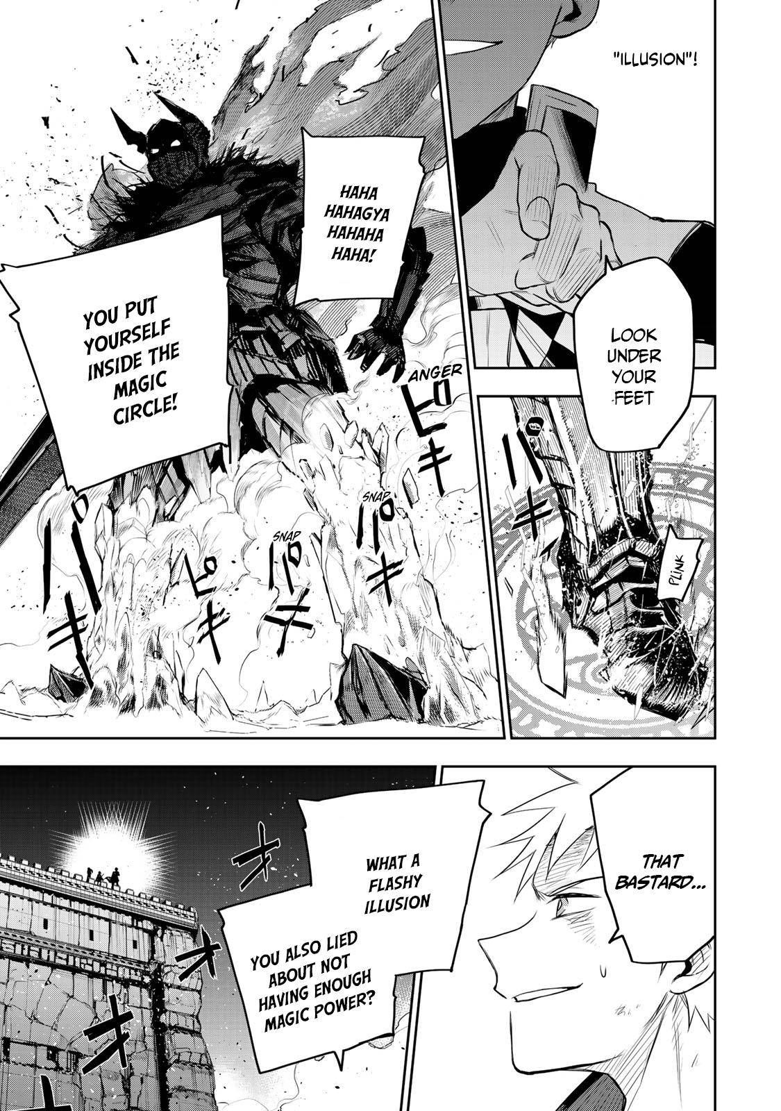 The Banished Court Magician Aims to Become the Strongest chapter 17 page 5