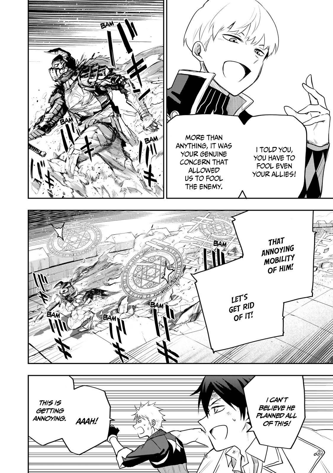 The Banished Court Magician Aims to Become the Strongest chapter 17 page 6