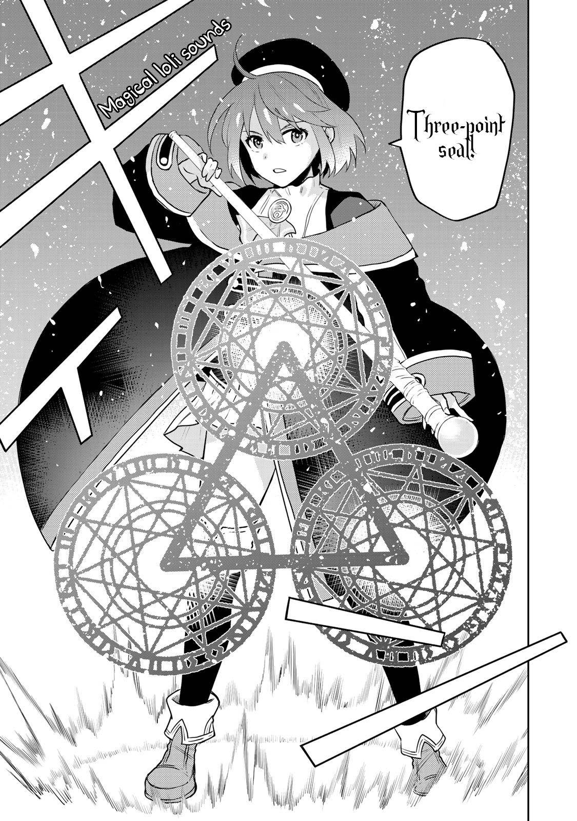 The Banished Court Magician Aims to Become the Strongest chapter 18 page 9